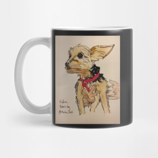 Hudson, Peter's dog Mug